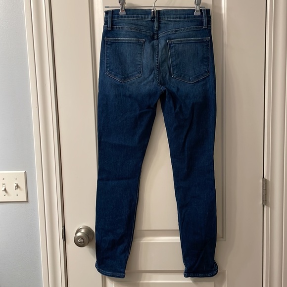 Frame Le High Skinny Jeans Size 27 - Picture 2 of 7